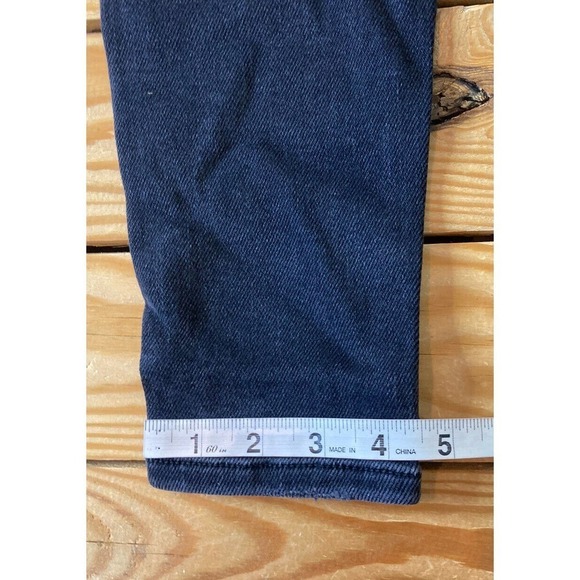 NWT Superdry Skinny High Rise Jeans Size 30 Women’s Black MSRP $59.95 - Picture 8 of 9